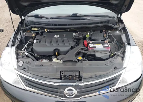 2010 Nissan Versa 1.8Sl из США, поврежденный, VIN 3N1BC1CP5AL441371